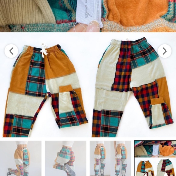 🐜KEWL JOGGERS UO ANTHROPOLOGY 🐜 - Picture 4 of 6